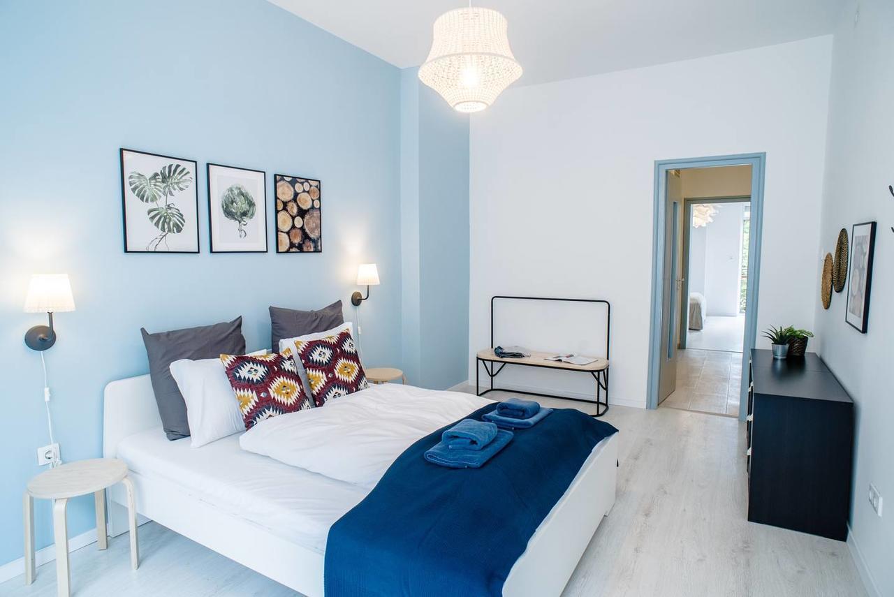 Central New Home With 3 Bedrooms, A/C And Balcony Budapest Exterior photo